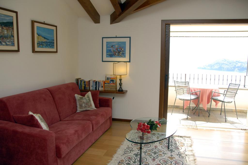 Alveluu Ristorante E Suites Tremezzo Rum bild