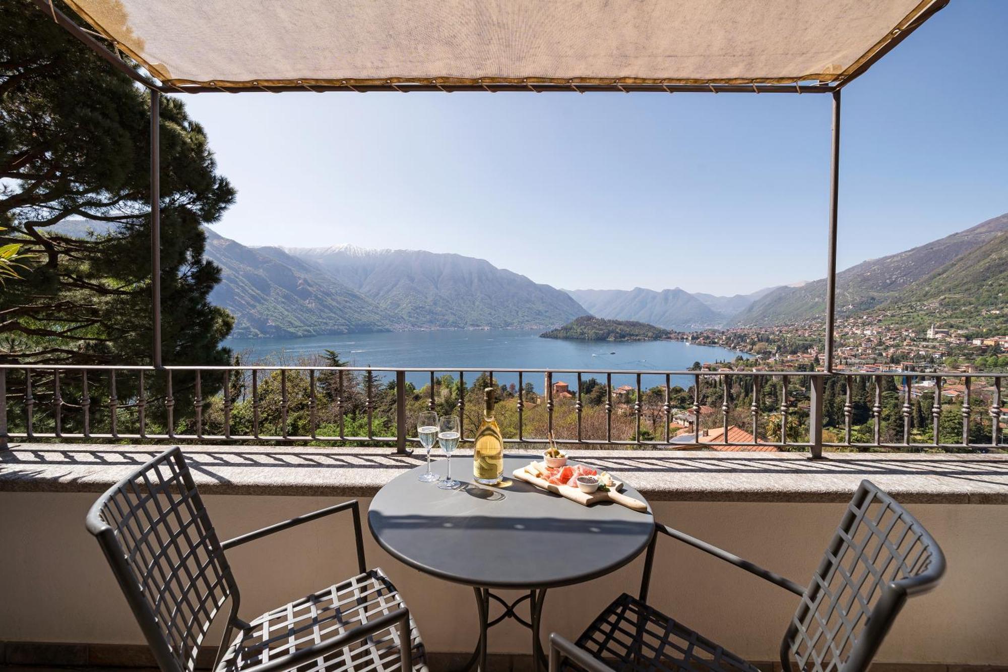 Alveluu Ristorante E Suites Tremezzo Exteriör bild