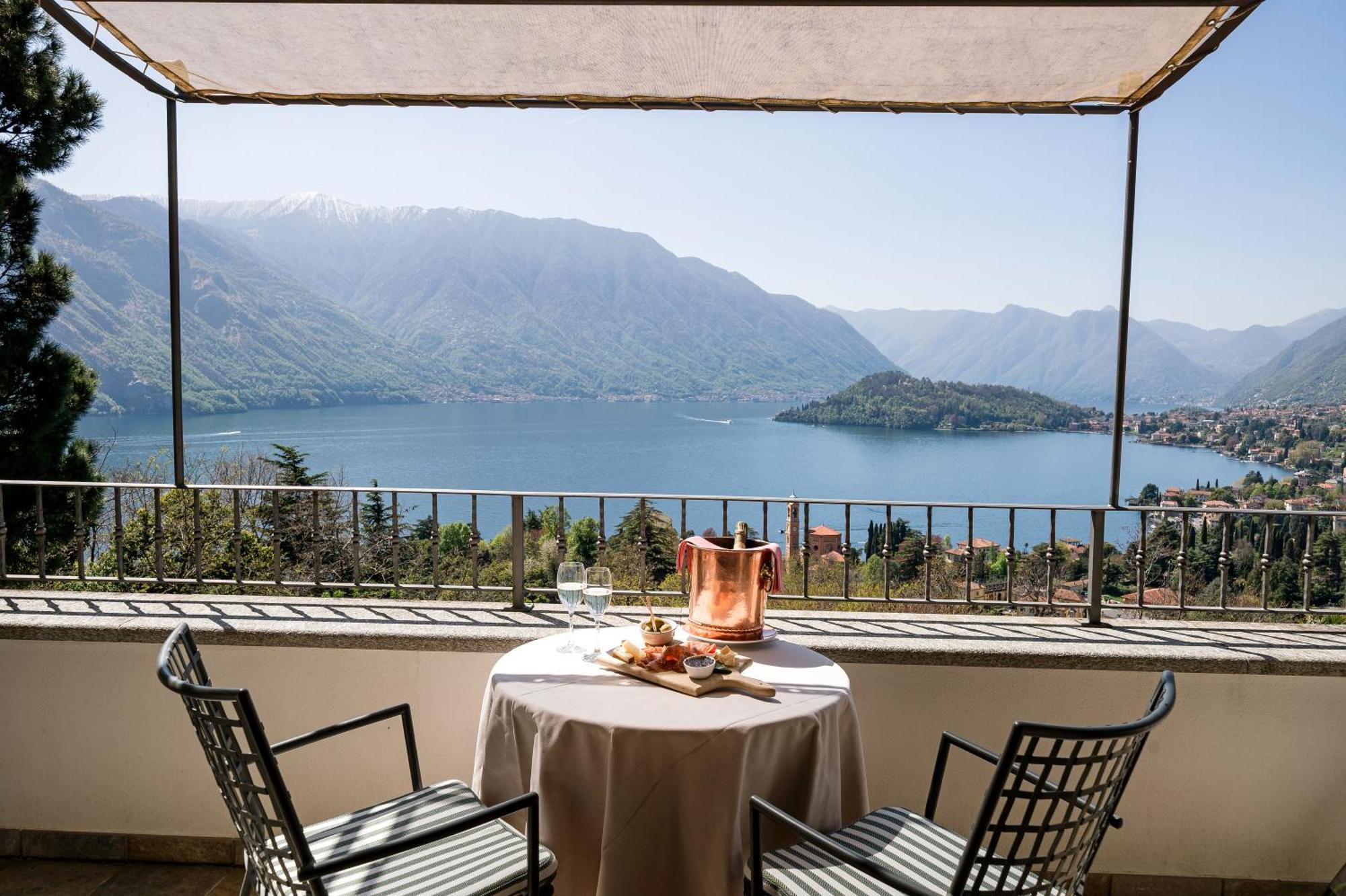 Alveluu Ristorante E Suites Tremezzo Exteriör bild
