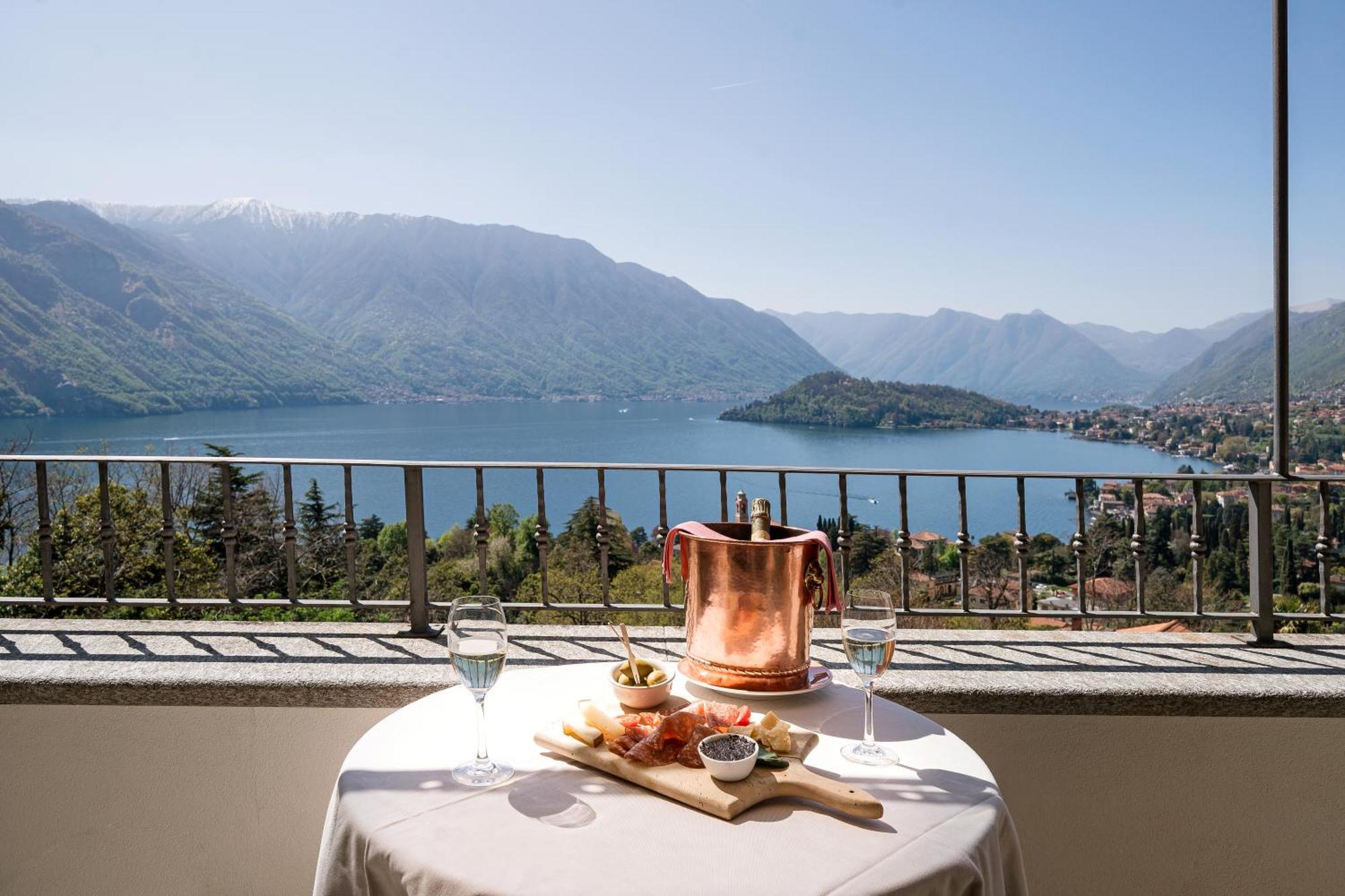 Alveluu Ristorante E Suites Tremezzo Exteriör bild