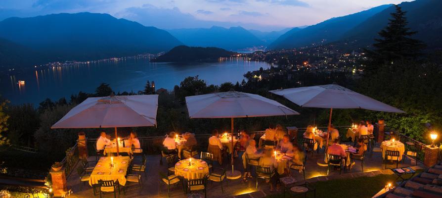 Alveluu Ristorante E Suites Tremezzo Rum bild
