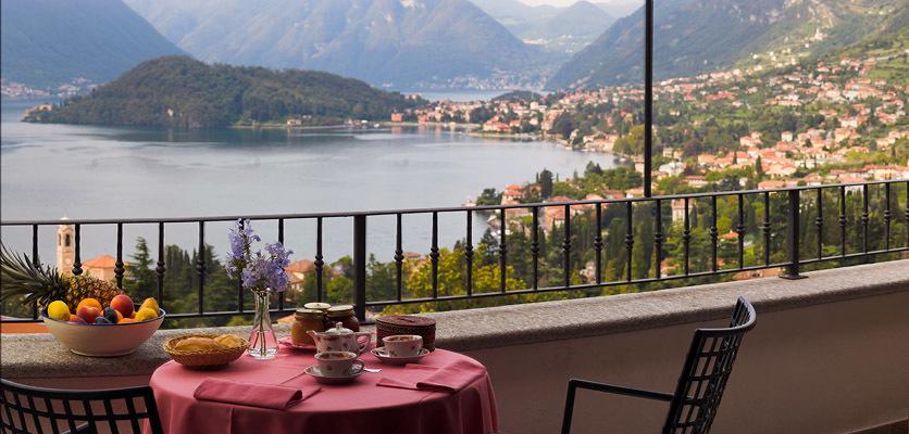 Alveluu Ristorante E Suites Tremezzo Rum bild